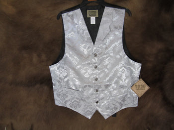 Men's Frontier Classics Beige Victorian Wedding or Dress Vest-Reno-FC1C